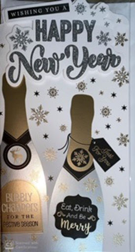 Picture of HAPPY NEW YEAR CARD